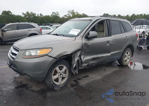 2007 Hyundai Santa Fe Gls из США, поврежденный, VIN 5NMSG13D37H080638